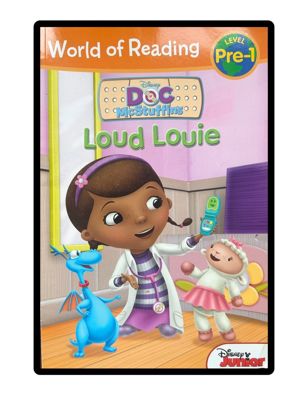 BUNDLE & SAVE🎉Disney Junior Doc McStuffins "Loud Louie" Pre-1 World of Reading